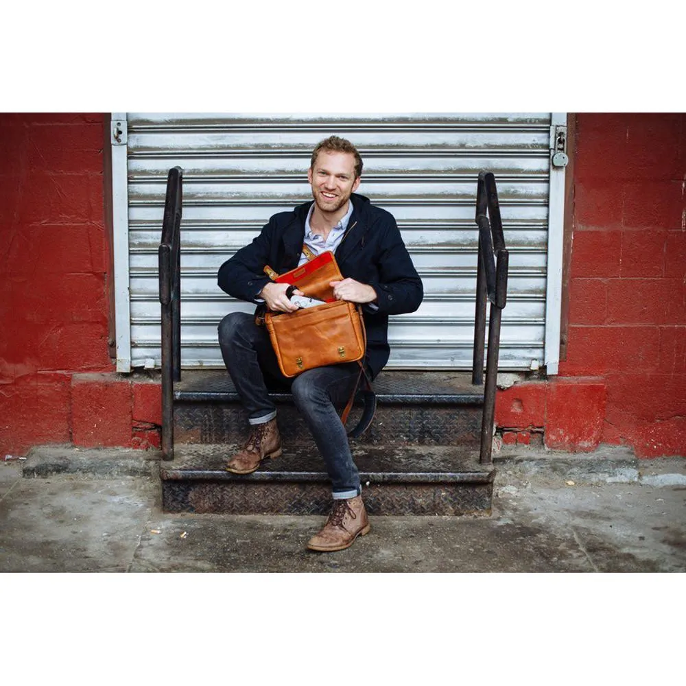 ONA Berlin II Camera Messenger Bag (Vintage Bourbon) ONA5-028TN-2