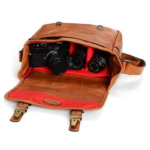 ONA Berlin II Camera Messenger Bag (Vintage Bourbon) ONA5-028TN-2