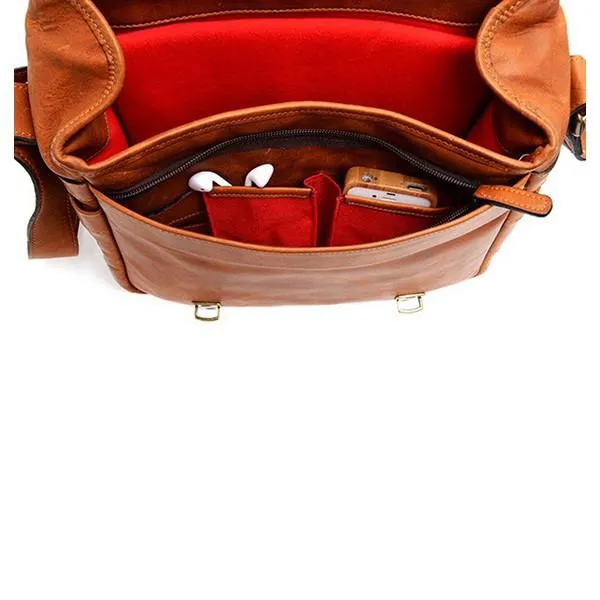 ONA Berlin II Camera Messenger Bag (Vintage Bourbon) ONA5-028TN-2