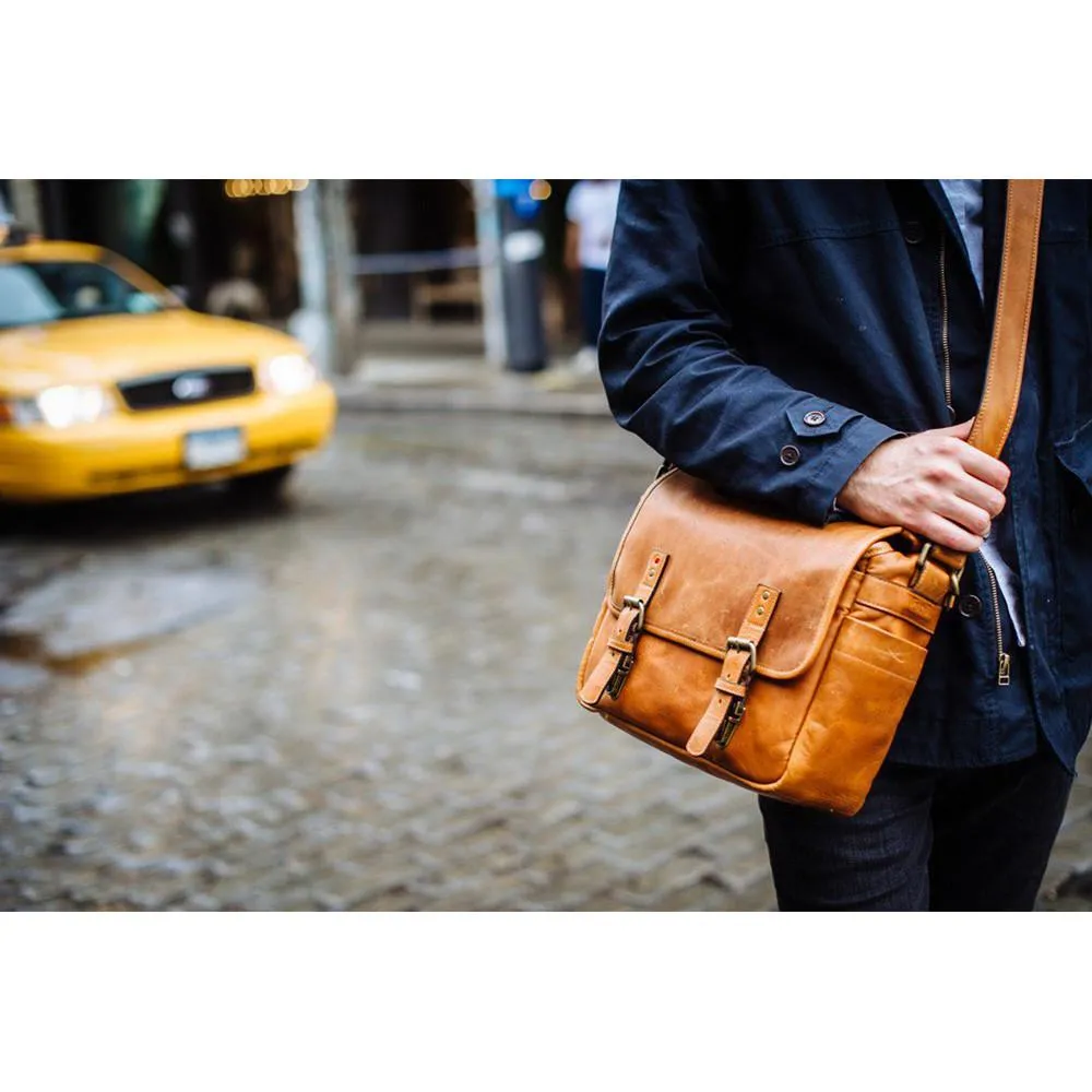 ONA Berlin II Camera Messenger Bag (Vintage Bourbon) ONA5-028TN-2