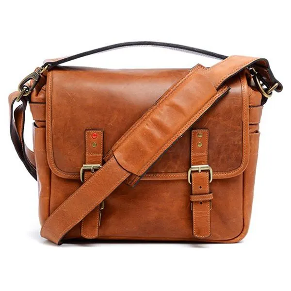 ONA Berlin II Camera Messenger Bag (Vintage Bourbon) ONA5-028TN-2
