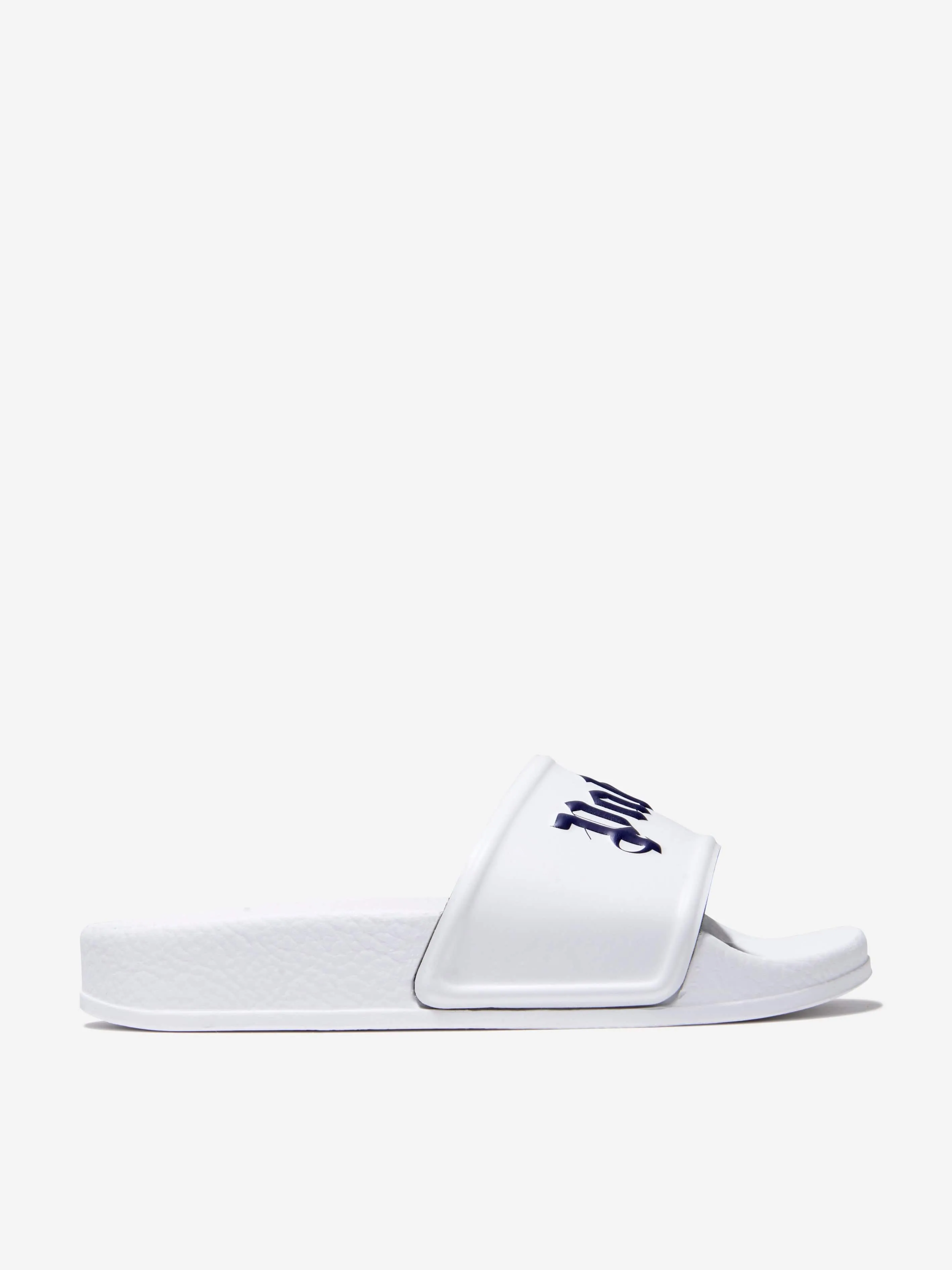 Palm Angels Boys Logo Print Sliders