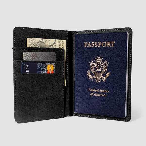 Pan Am First Class - Passport Cover