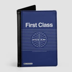 Pan Am First Class - Passport Cover