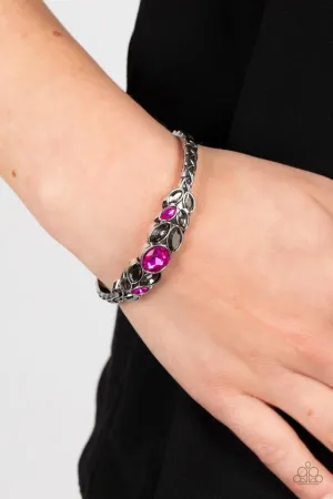 Paparazzi Bracelet ~ Vogue Vineyard - Pink