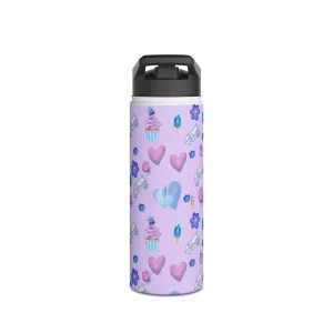 Pastry Dreams Traveler Stainless Steel Water Bottle