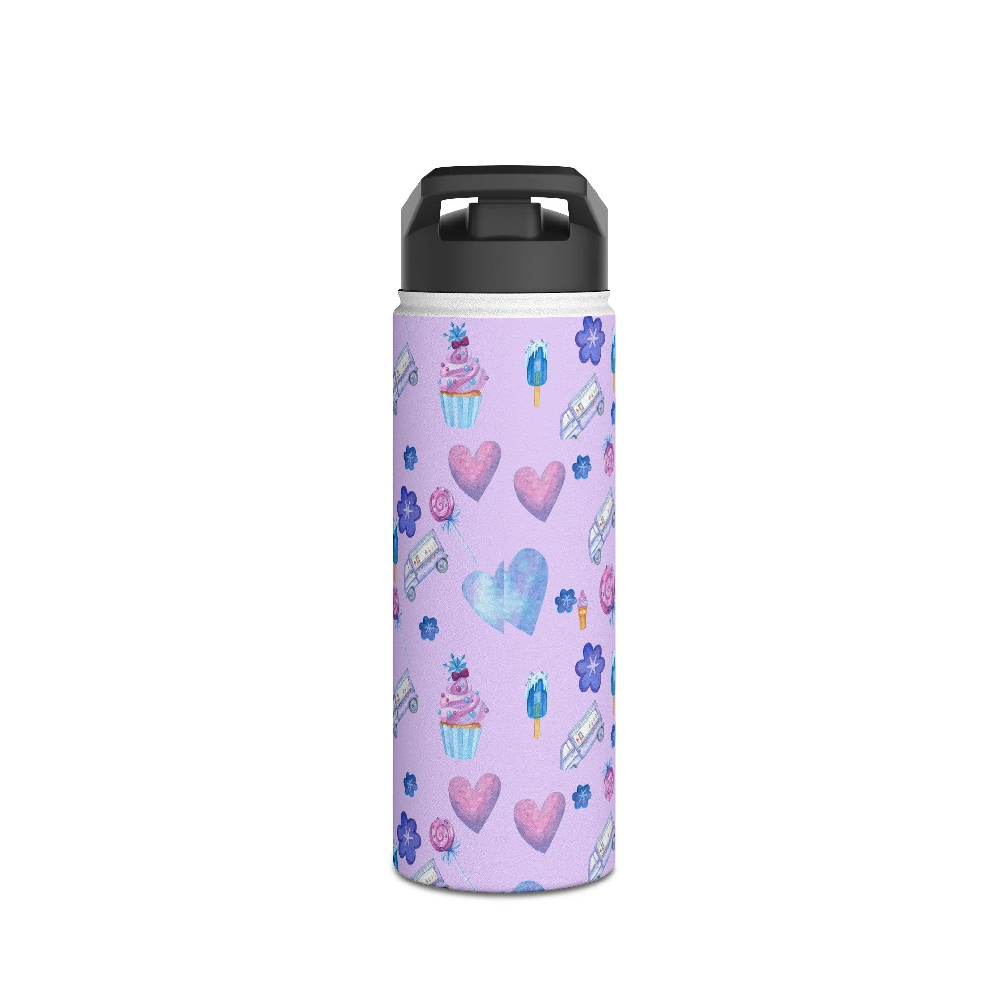 Pastry Dreams Traveler Stainless Steel Water Bottle