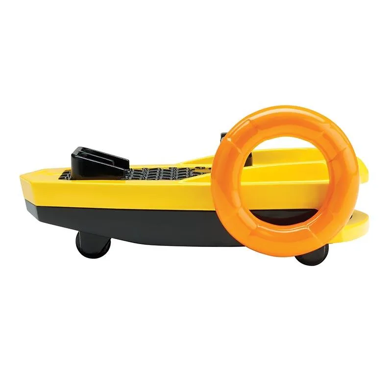 Paw Patrol Sea Patrol Rubble's Launching Surfboard - Length 4.5 cm