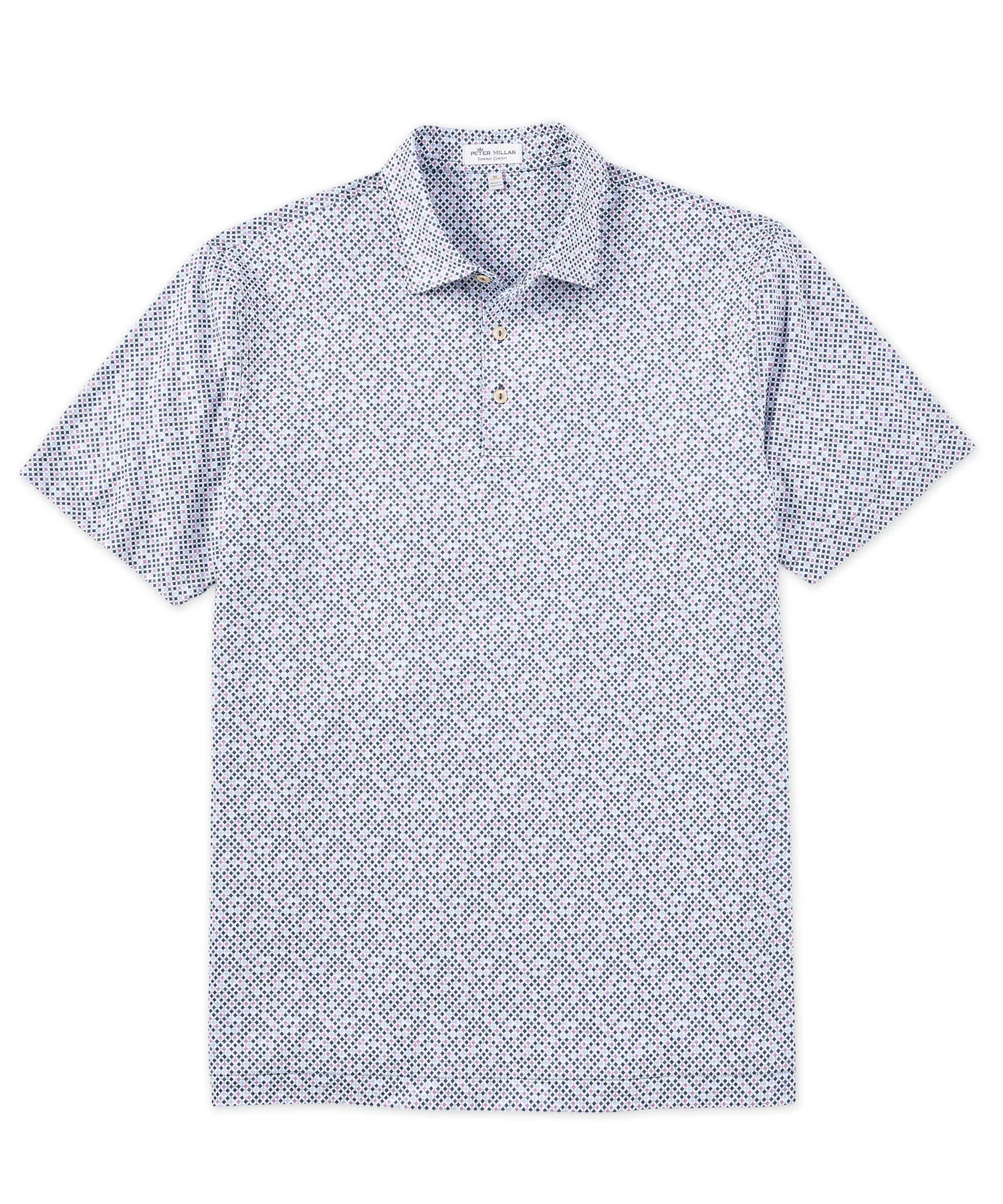 Peter Millar Print Polo