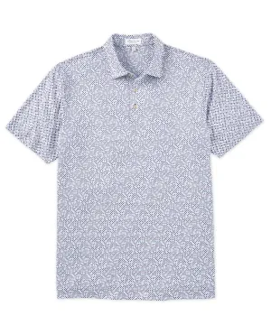 Peter Millar Print Polo