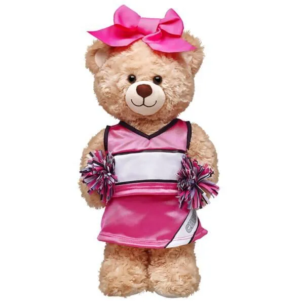 Pink Cheerleading Uniform