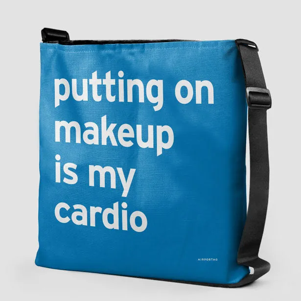 Putting On Makeup Is My Cardio  - Tote Bag