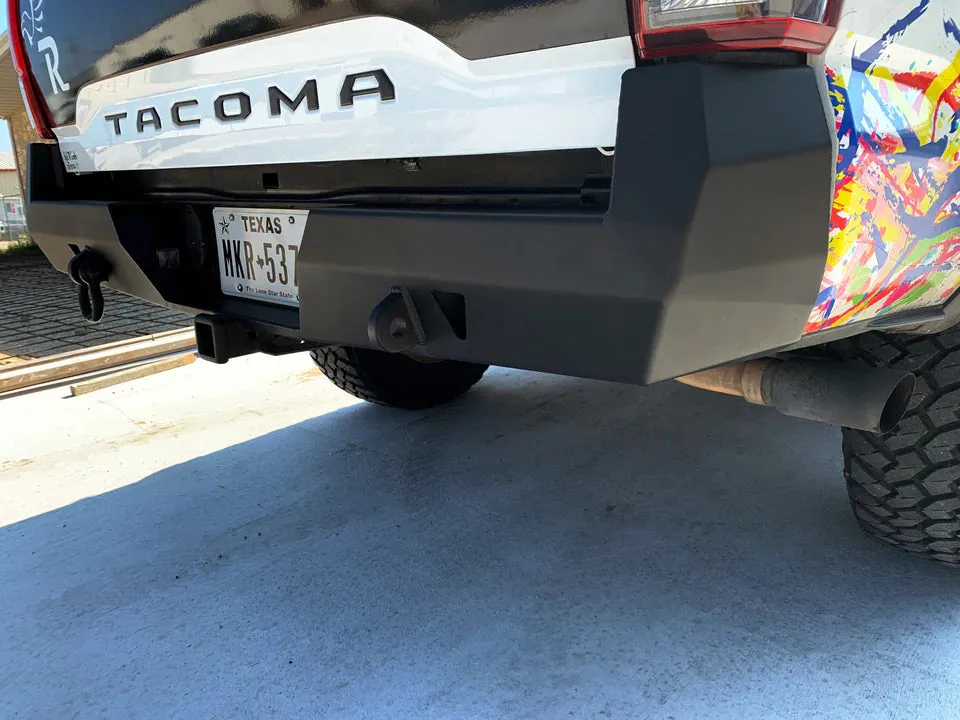 Rago Fabrication Rear Bumper For Tacoma (2016-2023)