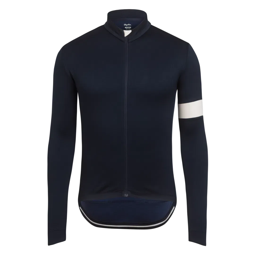 RAPHA Classic Long Sleeve Jersey II - Navy DNY