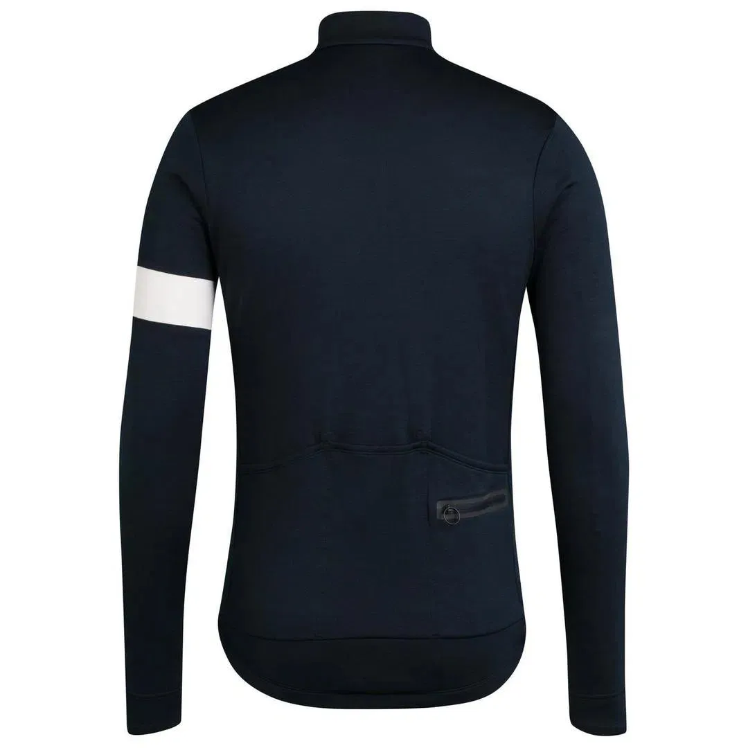 RAPHA Classic Long Sleeve Jersey II - Navy DNY