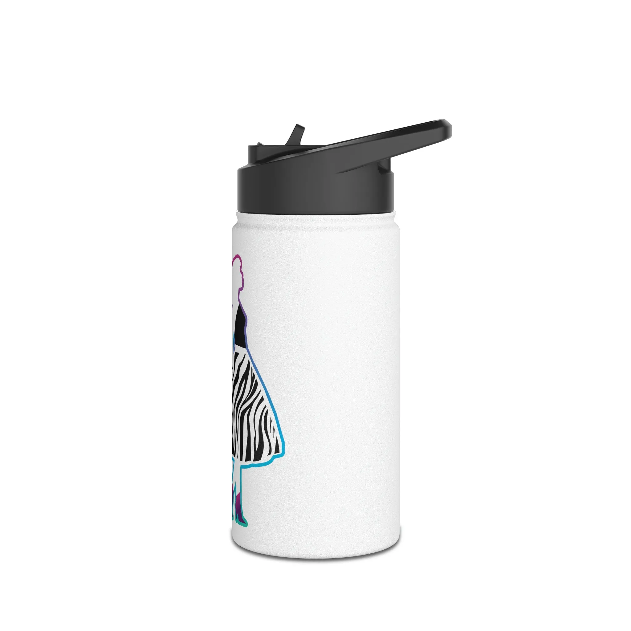 Rare Horse Stainless Steel Water Bottle, Standard Lid