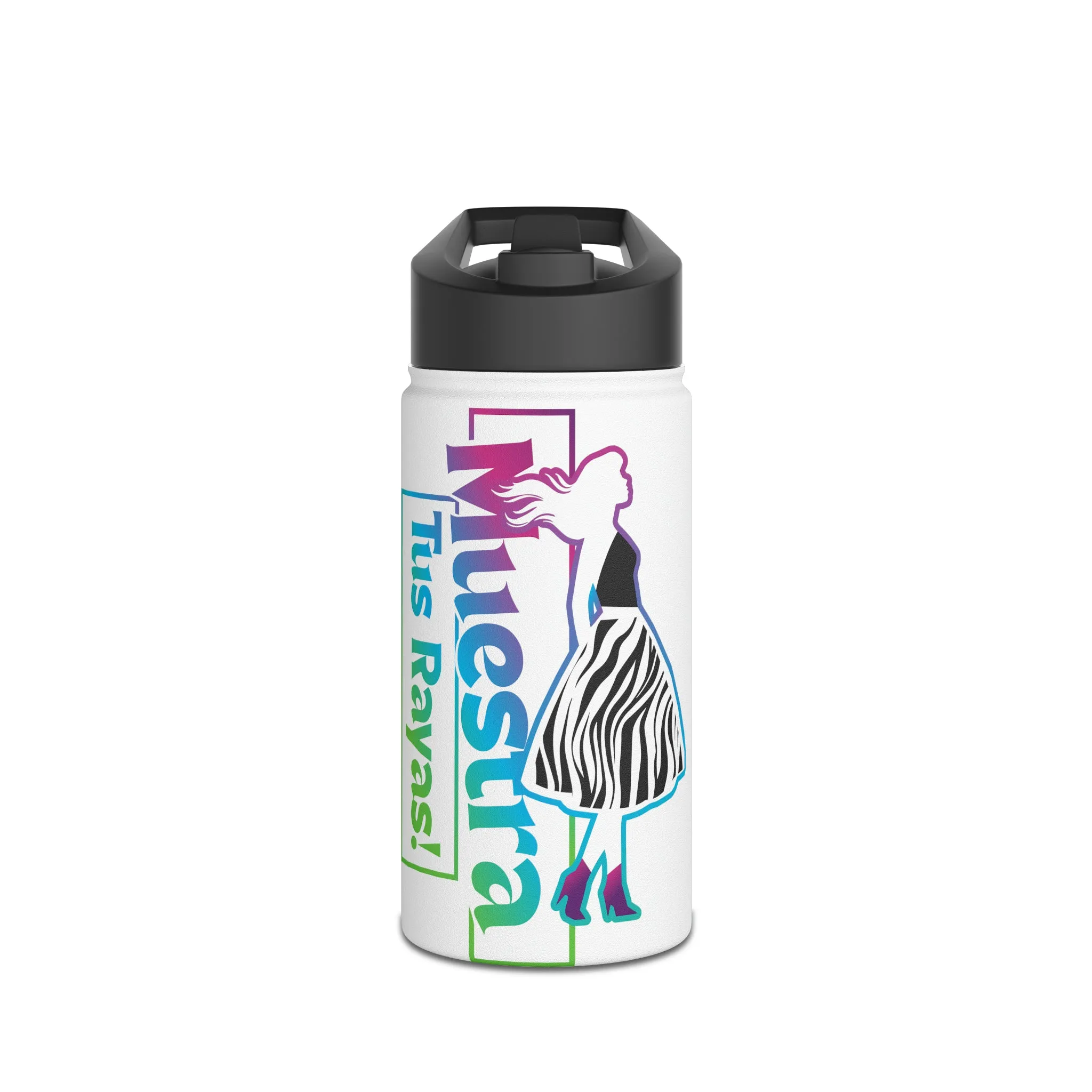 Rare Horse Stainless Steel Water Bottle, Standard Lid