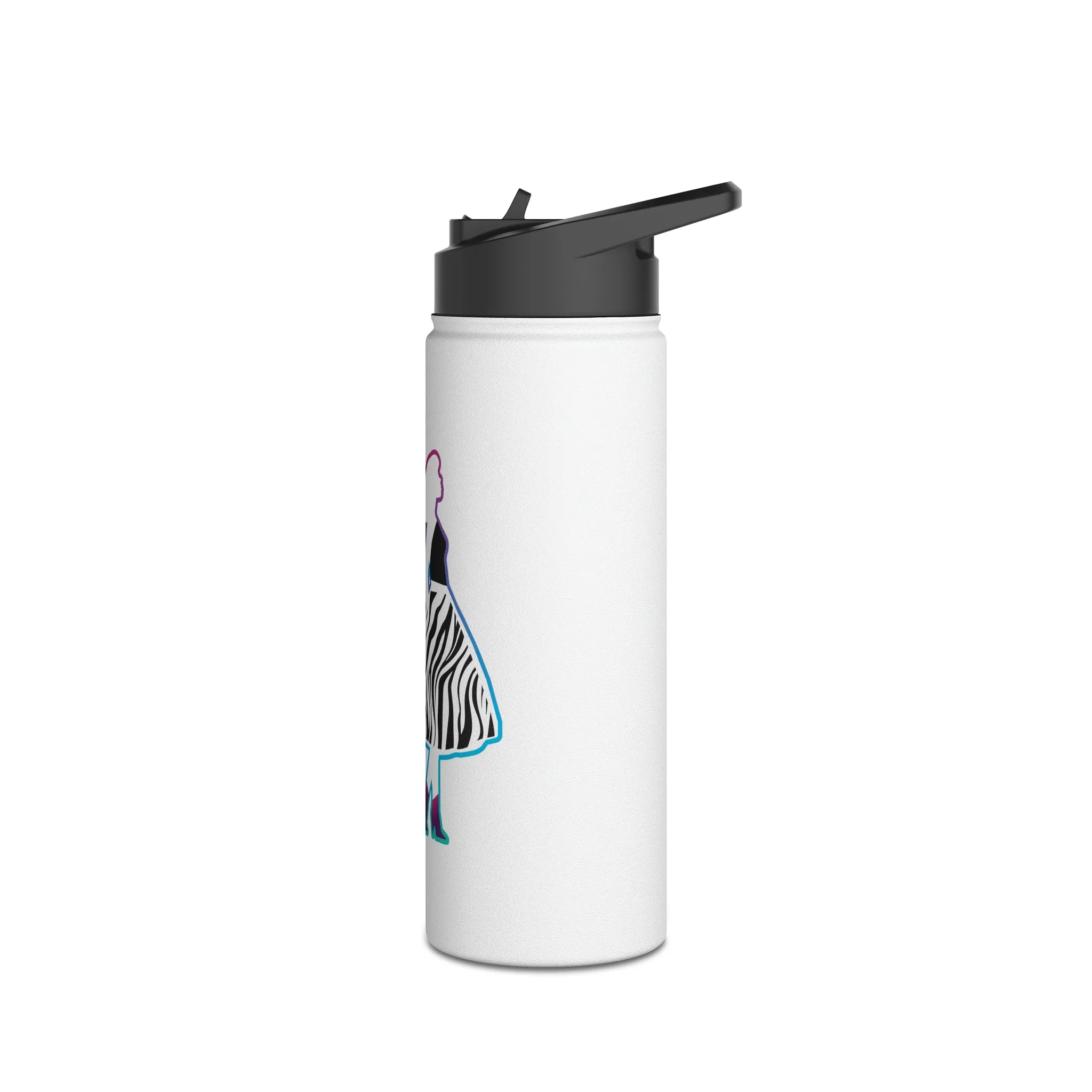 Rare Horse Stainless Steel Water Bottle, Standard Lid
