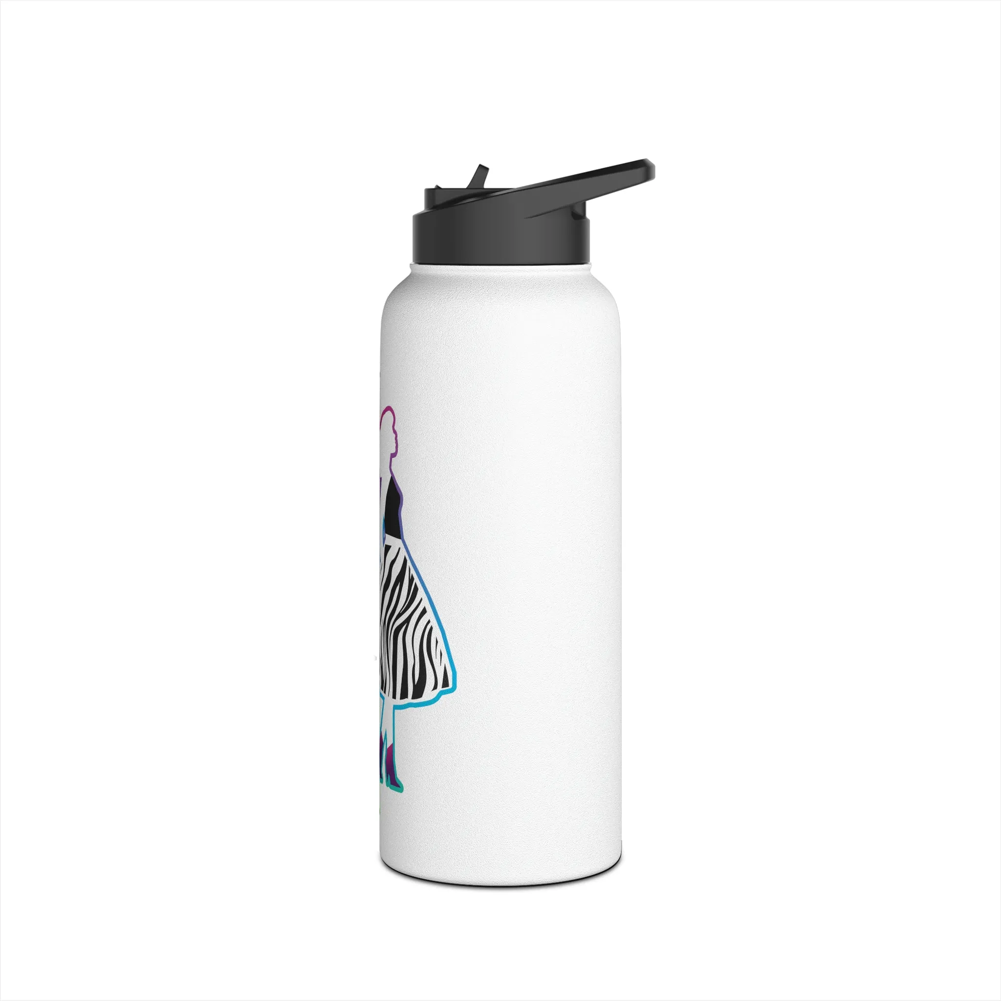 Rare Horse Stainless Steel Water Bottle, Standard Lid