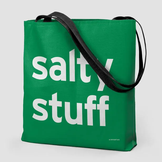 Salty Stuff - Tote Bag