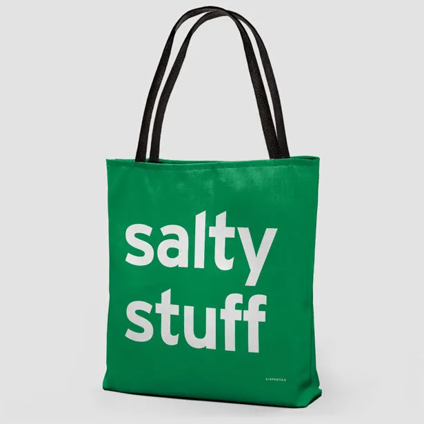Salty Stuff - Tote Bag