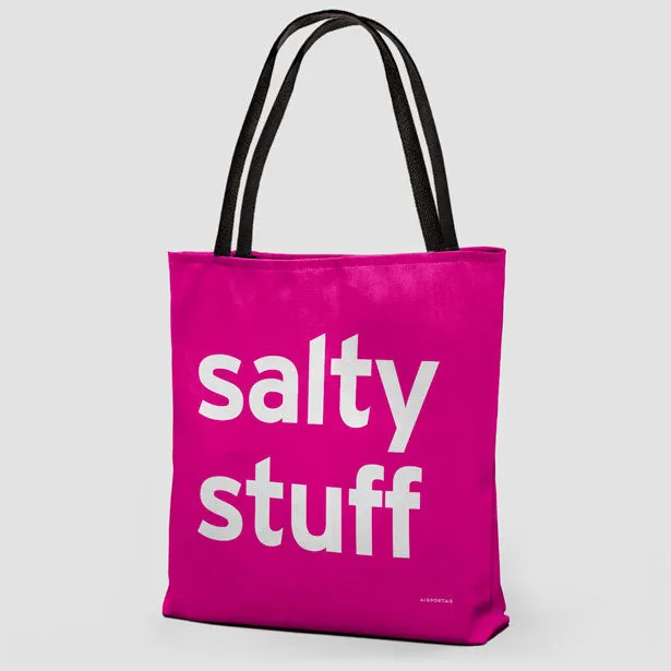 Salty Stuff - Tote Bag
