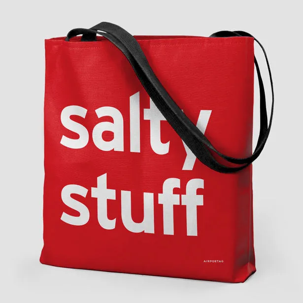 Salty Stuff - Tote Bag