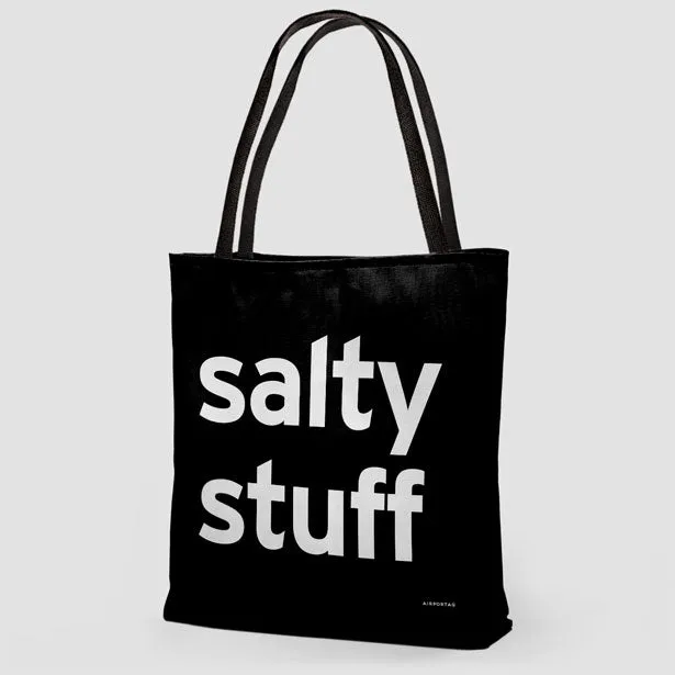 Salty Stuff - Tote Bag