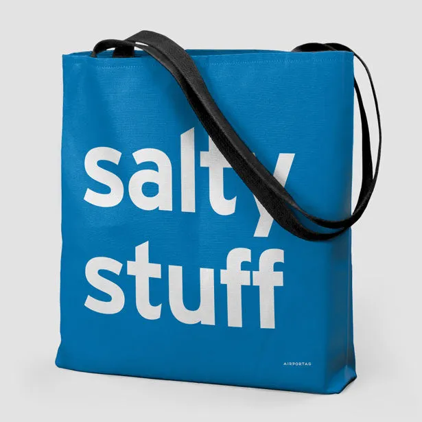 Salty Stuff - Tote Bag