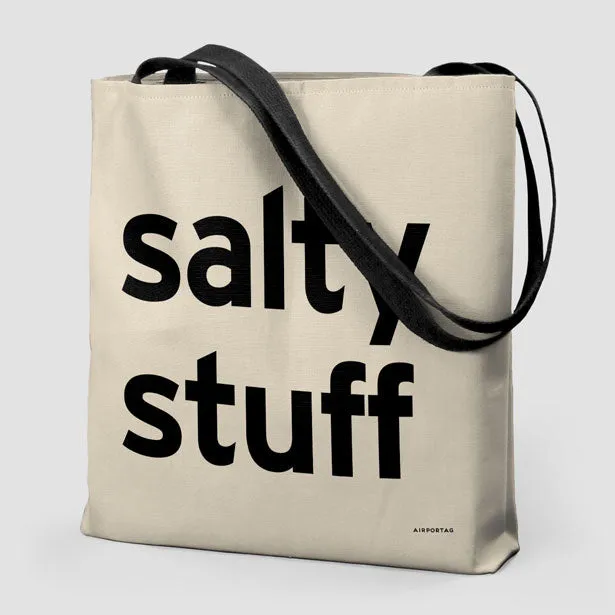 Salty Stuff - Tote Bag