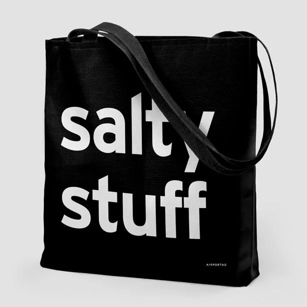 Salty Stuff - Tote Bag
