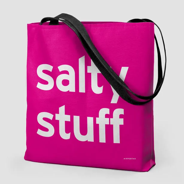 Salty Stuff - Tote Bag