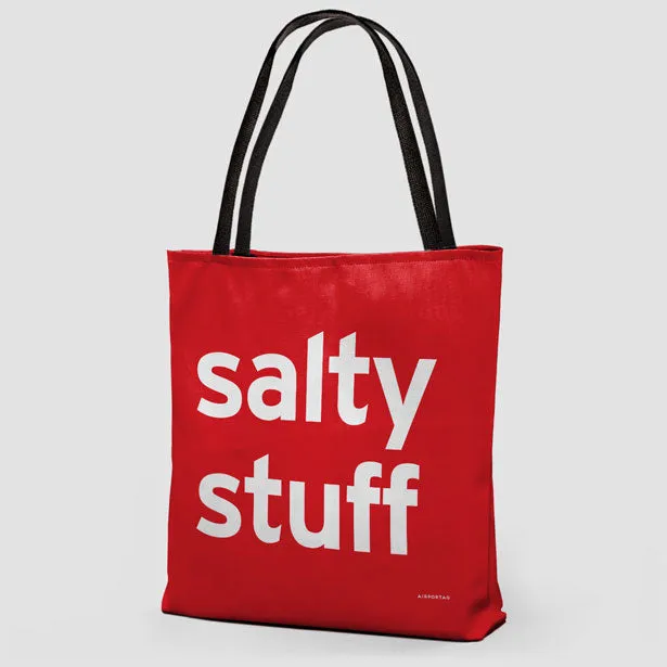 Salty Stuff - Tote Bag