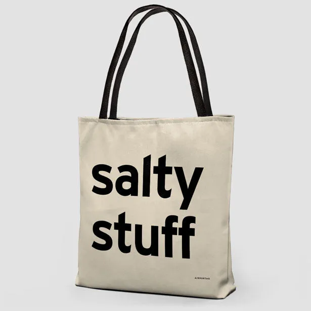 Salty Stuff - Tote Bag