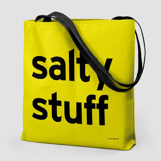 Salty Stuff - Tote Bag