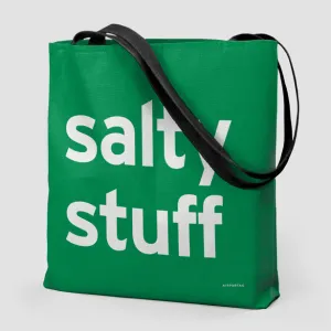 Salty Stuff - Tote Bag