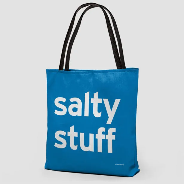 Salty Stuff - Tote Bag