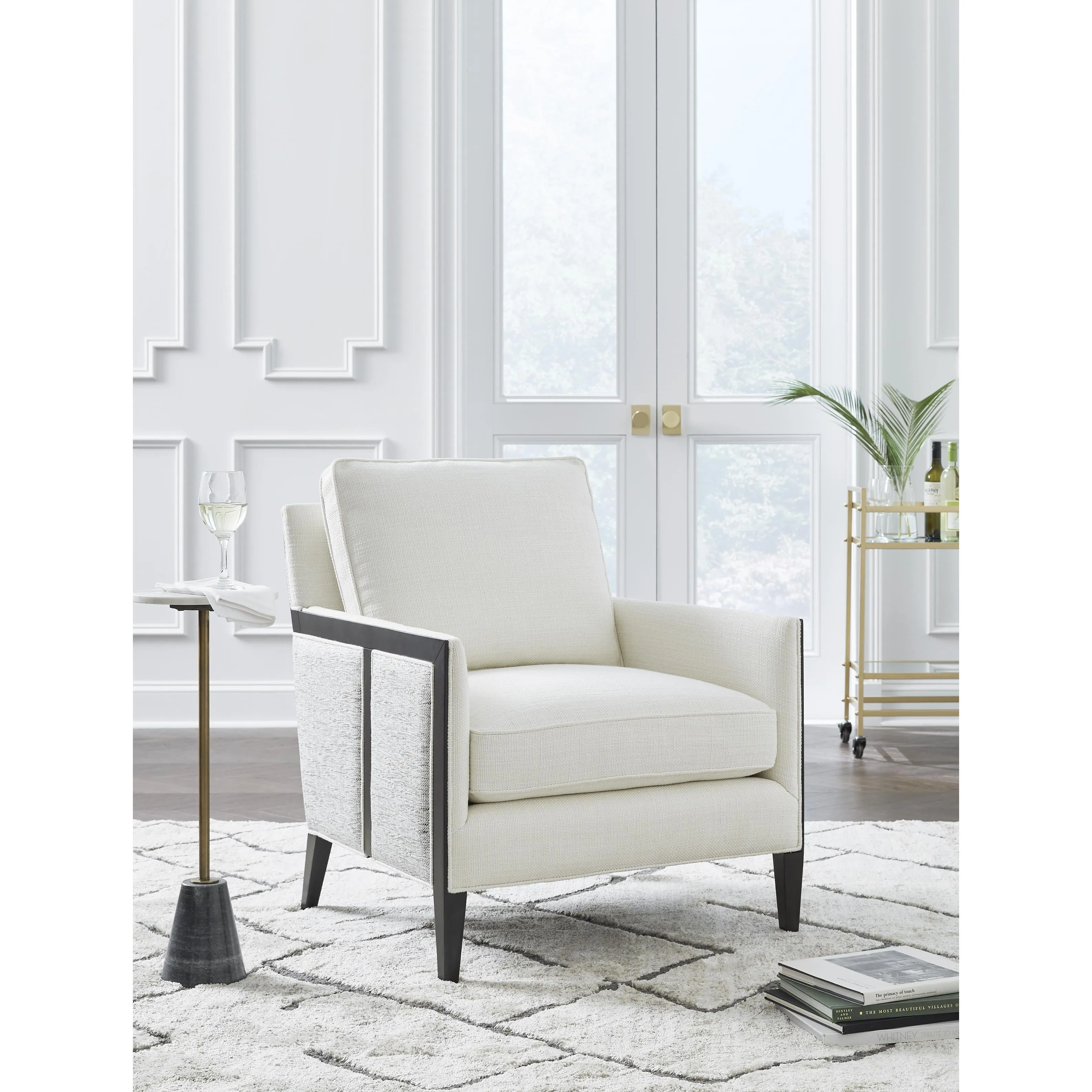 Signature Design by Ashley Ardenworth Stationary Fabric Accent Chair A3000647