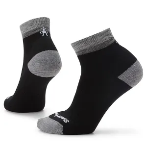 Smartwool Everyday Top Stripe Light Cushion Ankle Socks Color: Black