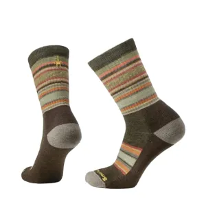 Smartwool Women's Everyday ReGarita Crew Socks in Military Olive