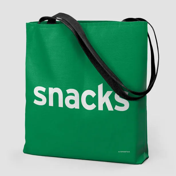 Snacks - Tote Bag