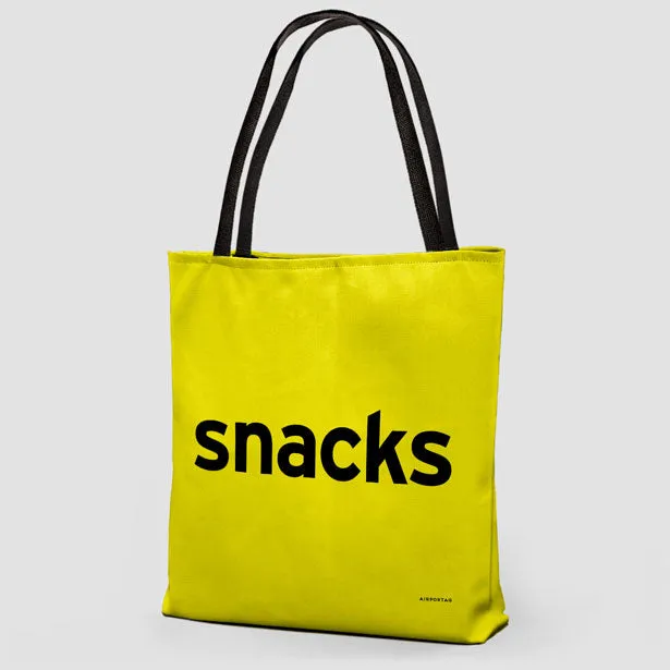 Snacks - Tote Bag