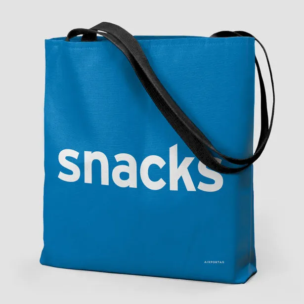 Snacks - Tote Bag
