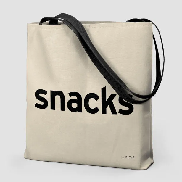 Snacks - Tote Bag
