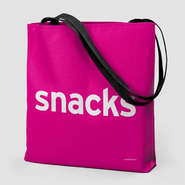 Snacks - Tote Bag