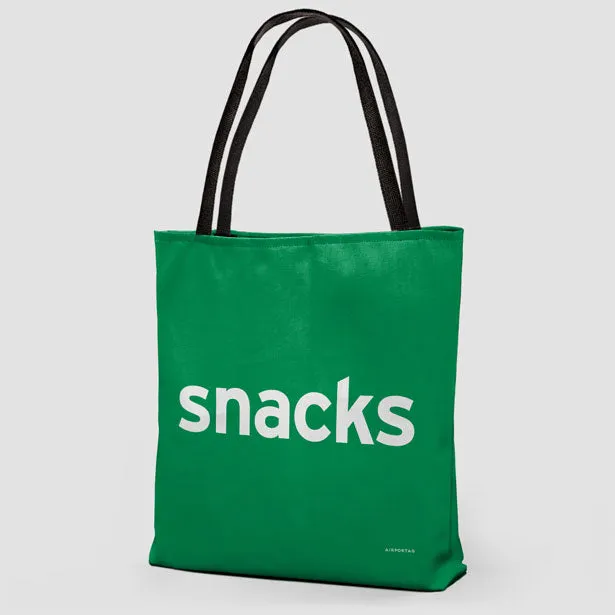 Snacks - Tote Bag