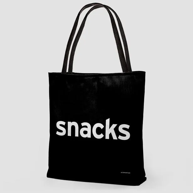 Snacks - Tote Bag