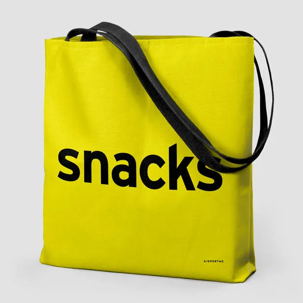 Snacks - Tote Bag
