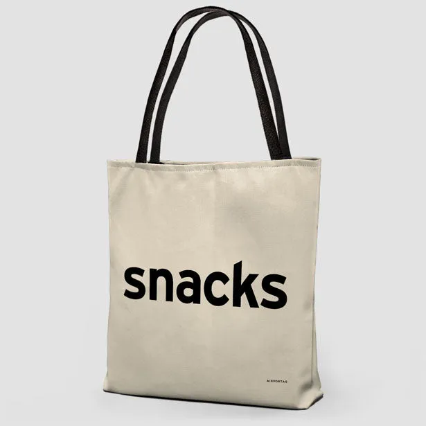 Snacks - Tote Bag