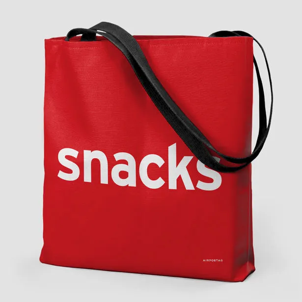 Snacks - Tote Bag